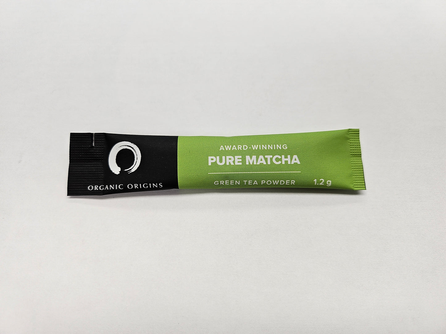 Organic Origins Ceremonial Grade Matcha Stick Packs